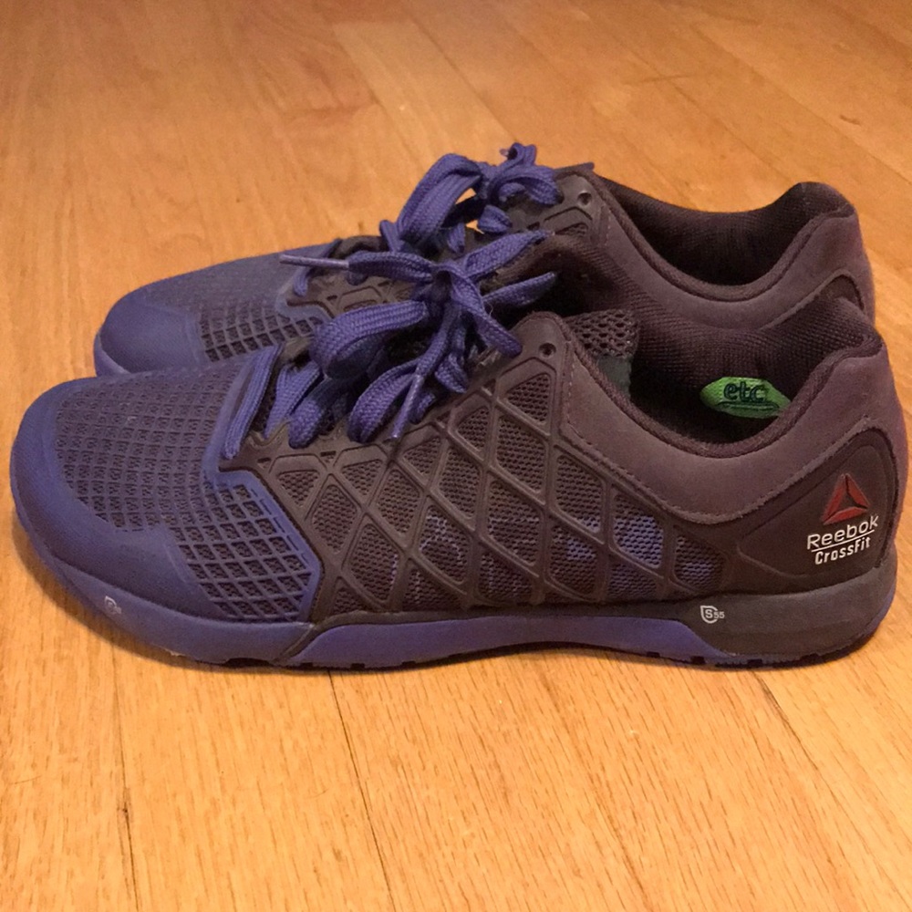Purple Reebok CrossFit Sneakers
